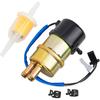 Road Passion 12v 55LPH Electric Fuel Pump for Yamaha YZF R1-1998-2005/ YZF R1 T/C Raven 2005/ YZF R6-1999-2002