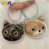 Scatola Ricordo Peli di Animali Domestici Bottiglia Commemorativa per Peli di Gatto Contenitore per Conservazione per Decorazione Fai-da-te Regalo per Amanti degli Animali Esposizione per la Casa