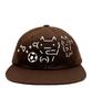 OTHER-worldly Emoji Cap [Brown Soccer Boy]