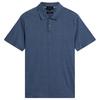 Mens Geometric Short-Sleeved Polo Shirt