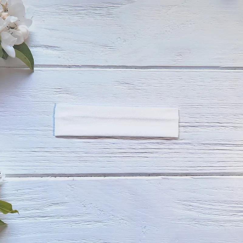 1PC Sweatband for Men Women Elastic Sport Hairbands Head Band Yoga Headbands Headwear Headwrap Sports Workout Hair Accessories