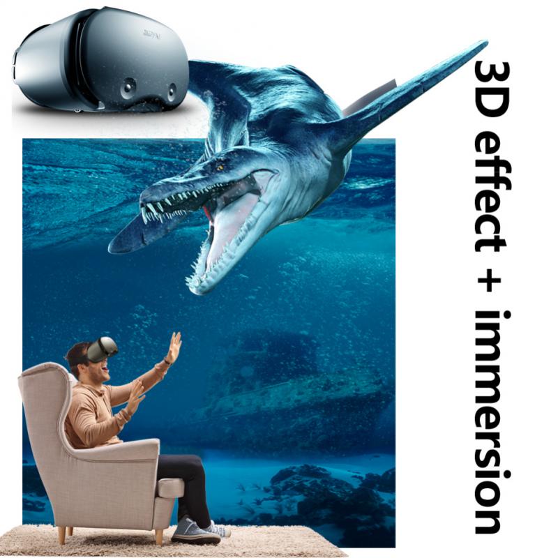 Vrgpro X7 3d Vr Glasses Virtual Reality Full Screen Visual Wide-angle Vr Glasses For 5 To 7 Inch Smartphone Eyeglasses Devices
