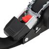 Stretching up to a maximum length of 3m Ratchet Tie Down Straps Black Trailer Straps  for Jet Ski