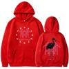 TK Sleep Token Merch Hoodie Men Women Casual Loose Fit Printed Hooded Sweatshirt