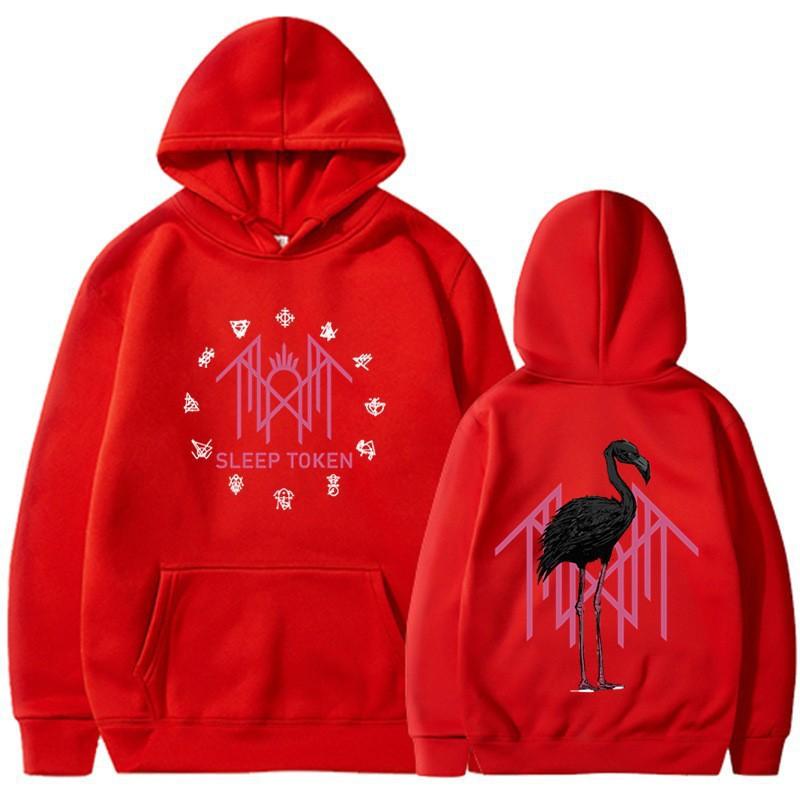 TK Sleep Token Merch Hoodie Men Women Casual Loose Fit Printed Hooded Sweatshirt