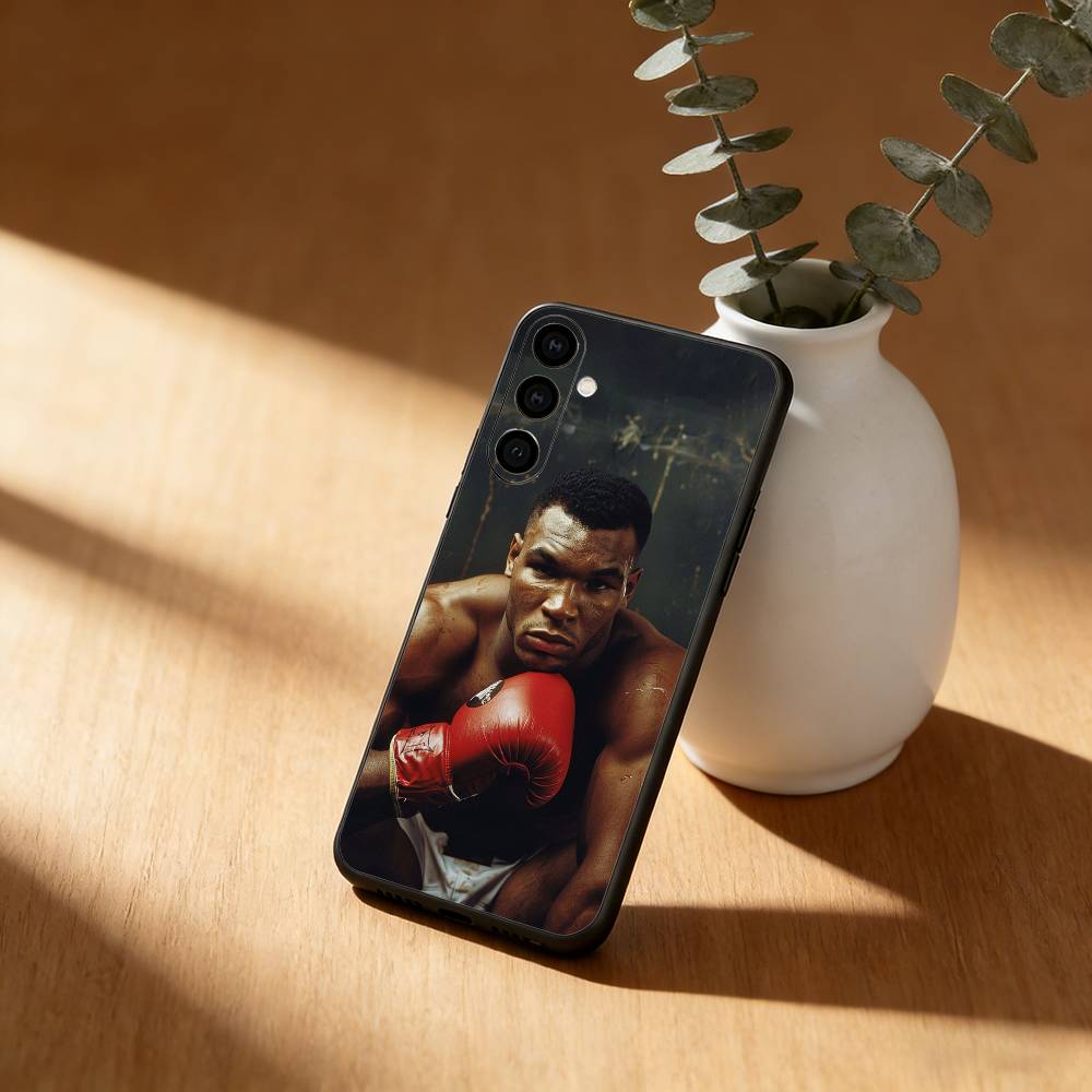 The king of boxing Mike T-Tyson   Phone Case For Samsung Galaxy A20,21s,22,31,32,52,53,72,73,80,91 Soft Black Shell