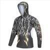 Men's Fishing Clothes Sun-proof Long-sleeved Zipper Hooded Breathable Professional Sports