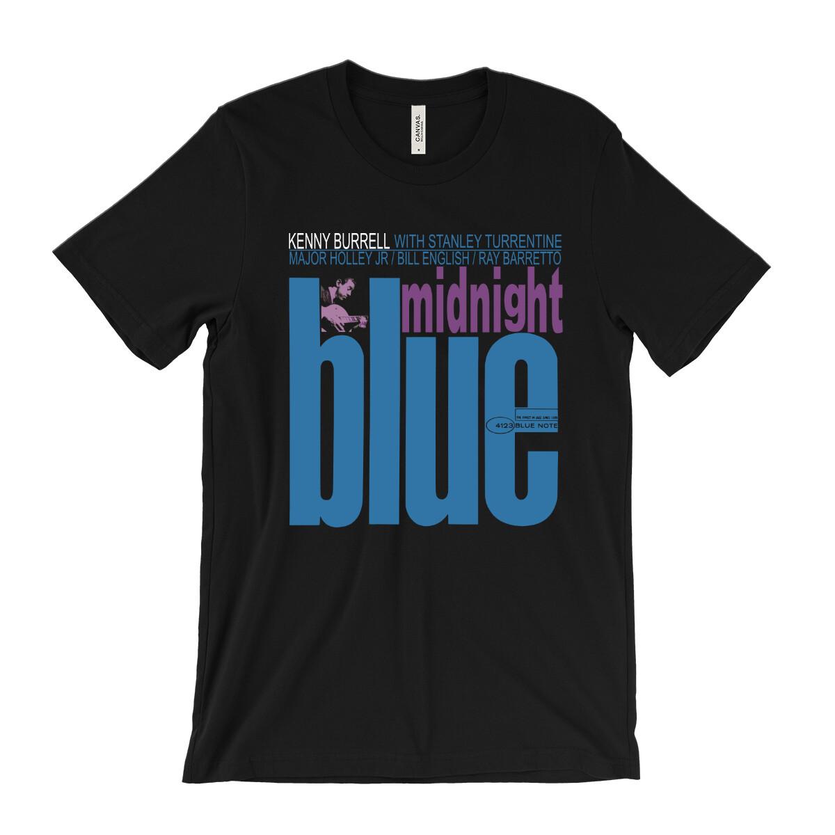 

26 Kenny Burrell T-Shirt - Midnight Blue Blue Note Jazz LP Cover Art Ray Barretto Unisex T-Shirt XXXXL