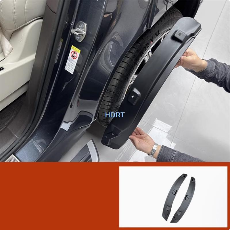 For BYD Denza N9 2025 + Car Styling Inner Lining Mudguard Splash Guard Cover Rear Wheel Fender Door MudFlap Plate Accessories Style E