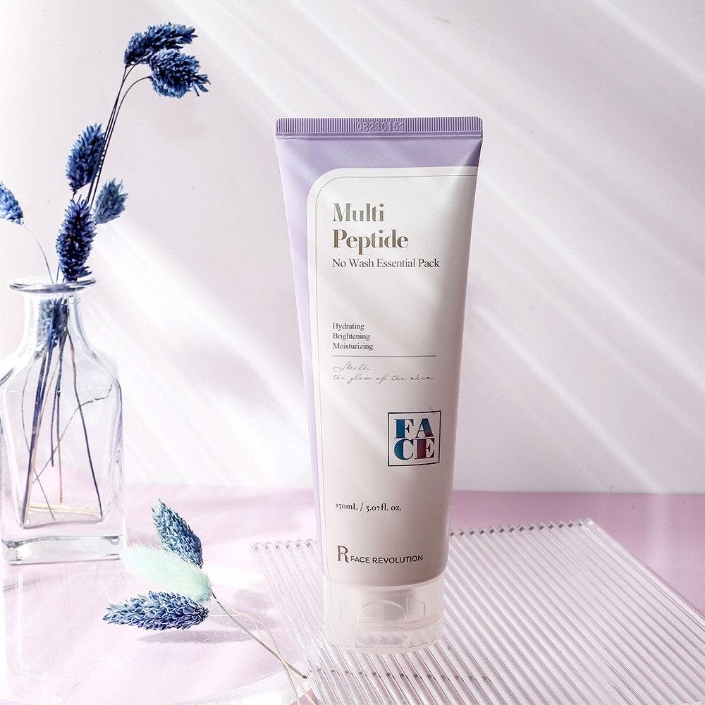 1+1+1 FACE REVOLUTION Multi Peptide No-Wash Essential Pack 150ml