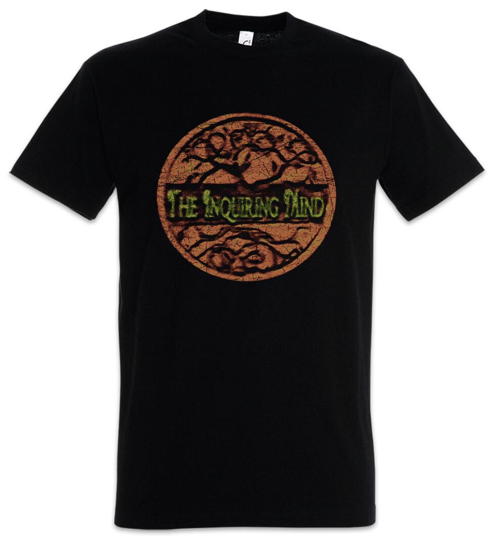 The Inquiring Mind T-Shirt Midnight Manfred Bernardo Texas Bobo Winthrop Sign XL