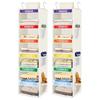 Hanging Closet Shelves for Kids Clothes, 6 Section Weekly Storage with Side Pockets and Fabric Shelf Design for Home Use