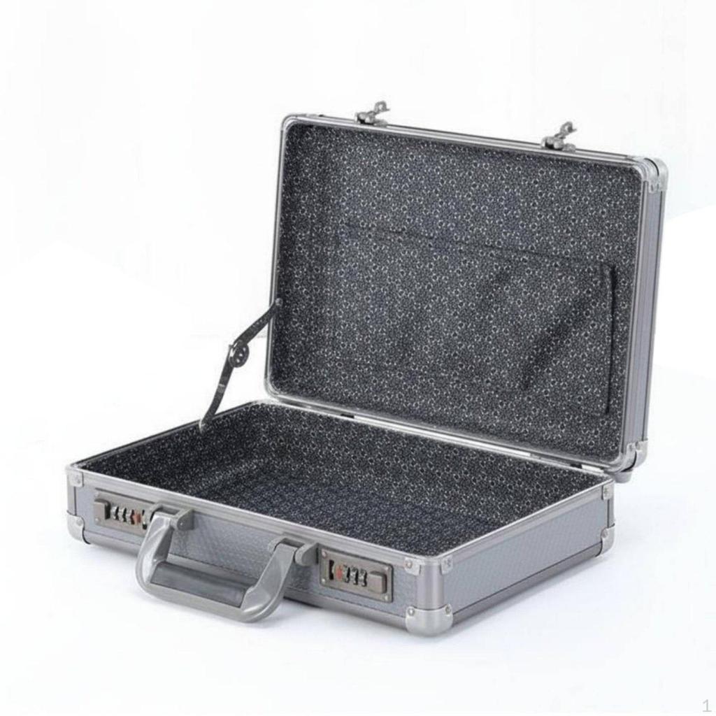 Aluminum Combination Lock Box Large Capacity