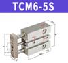 SMC Micro Guide Rod Cylinder MGJ/TCM6/MGJ-10-5 MGJ-10-15-20-25-30-40 Small Three-rod Cylinder