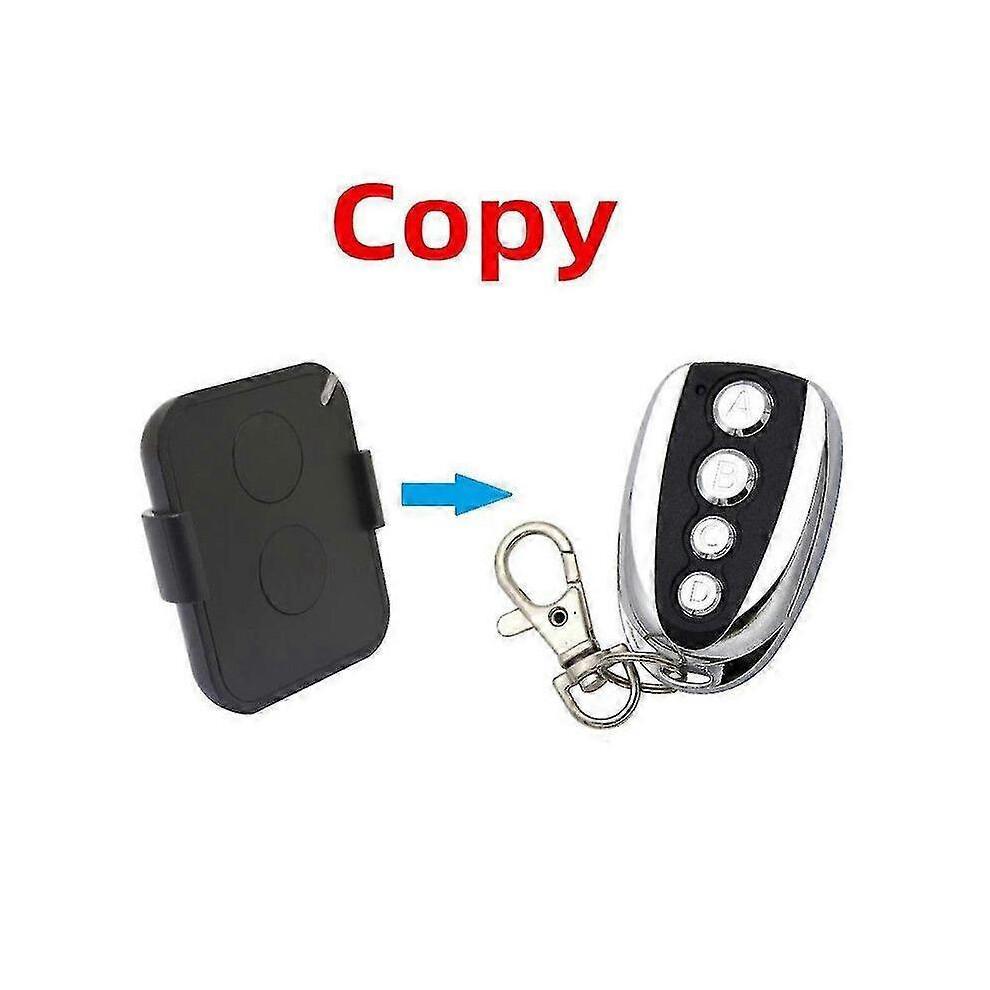 (3PCS) Door Control Remote Nice Era Flor Fl02re Garage Door Control Remote 433.92mhz Scroll Code 433.92