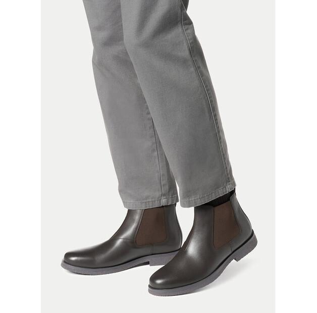 Ботинки челси Geox Uomo Claudio U2658A 00043 C6009 Коричневый