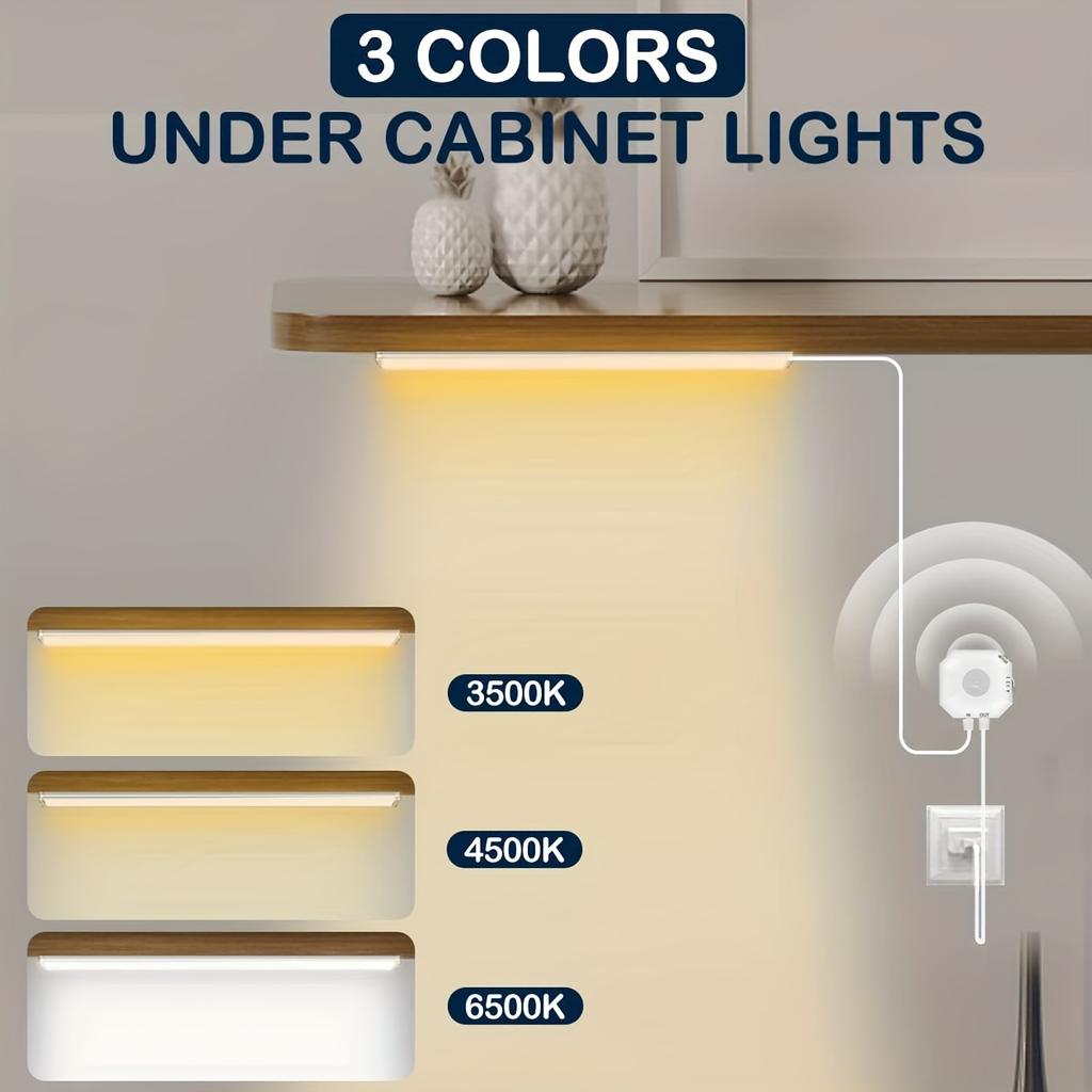 Motion Sensor Light LED Sensor night lights USB LED For Kitchen Cabinet Bedroom Wardrobe Indoor Lighting Long strip Night Light