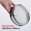 325-2000 Mesh Sample Separation Pharmacopoeia Sieve 20cm 304 stainless steel laboratory powder sieve Standard inspection sieve