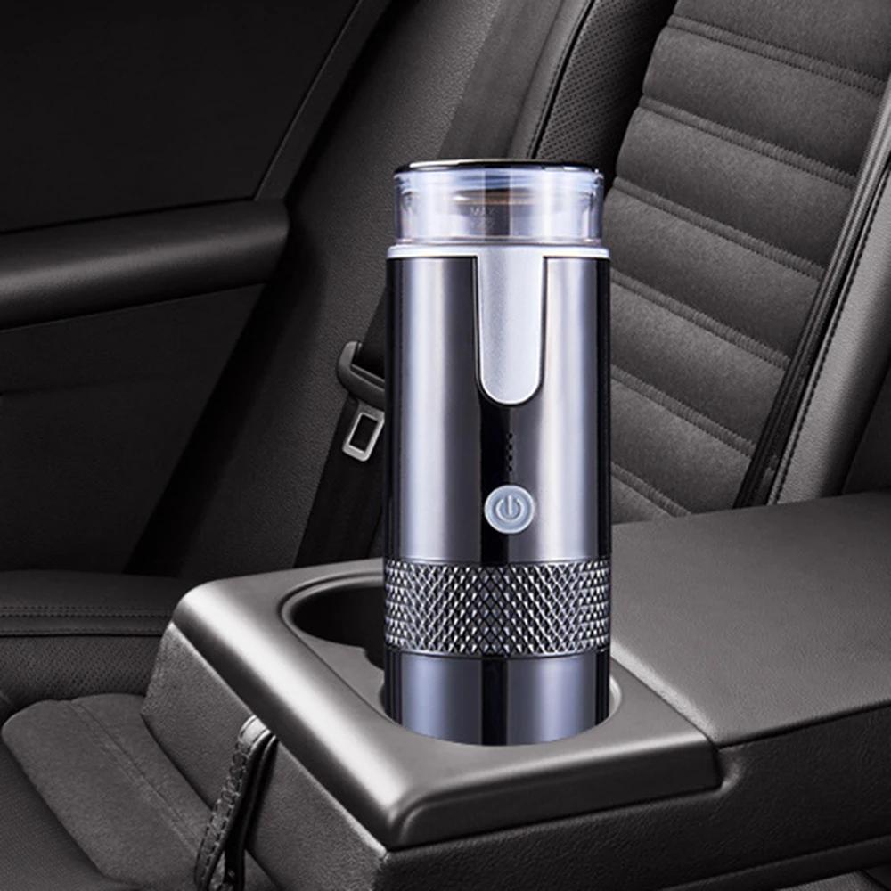 Portable Mini Wireless Rechargeable Espresso Coffee Maker Machine for Car Office Travel