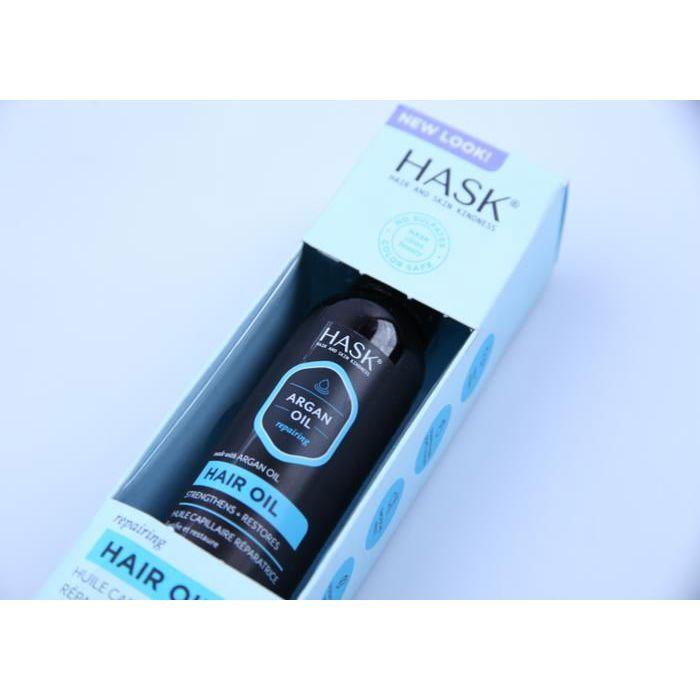 HASK Argan Oil 59 ml from Morocco Huile Capillaire Réparatrice Éclatante HUILE CAPILLAIRE