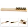 Wire Brush Small Detailing Wire Scratch Brushes for Cleaning Copper Bristles