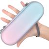 Portable Travel Toothbrush Case Protective Holder Toothbrush Case Charger Storage Box with Mesh Pocket