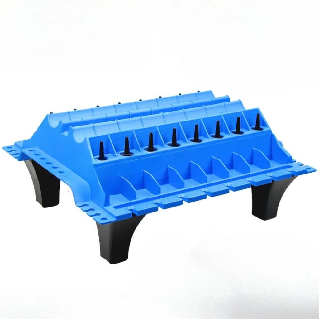 Engine Cylinder Head Parts Storage Tray Valves Tool Organizer Lightweight 17.5x15.7x8inch Springs Organizer