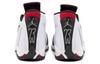 Air Jordan 14 "Black Toe" 487471-160