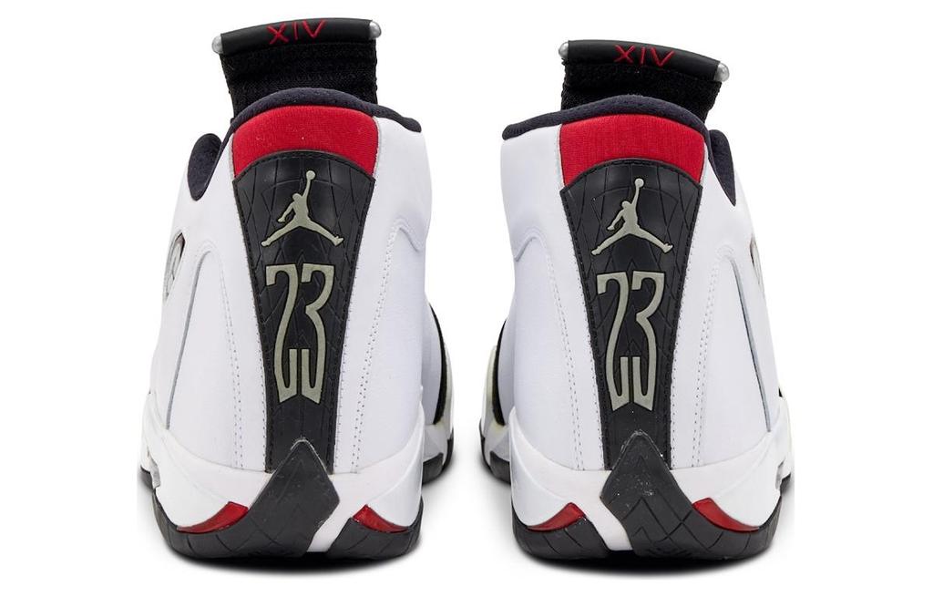 Air Jordan 14 "Black Toe" 487471-160