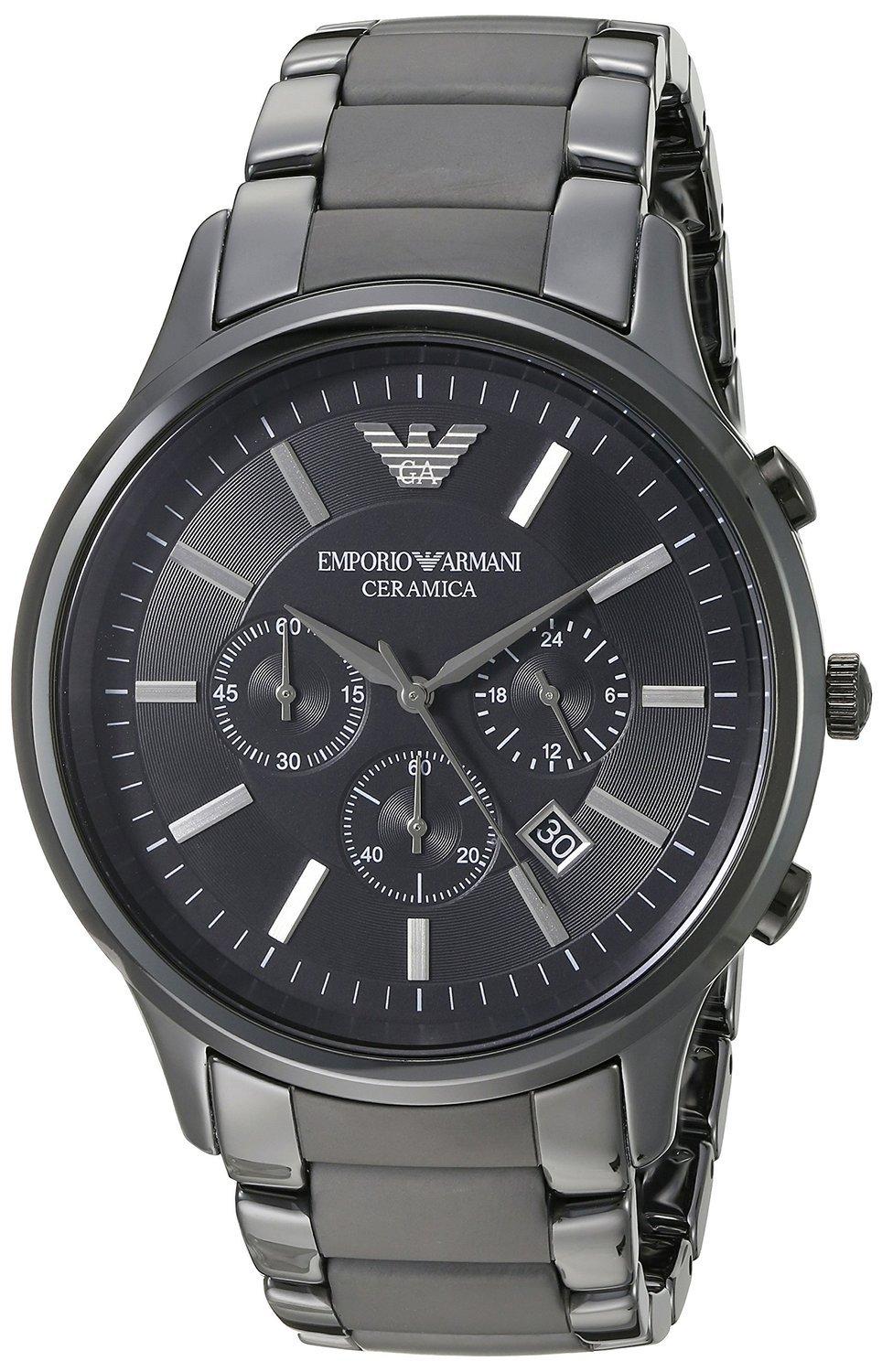 

Emporio Armani Ceramica Chronograph Watch AR1451 [Used]