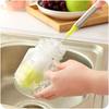 Bendable Stainless Steel Handle Baby Bottle & Cup Cleaning Brush