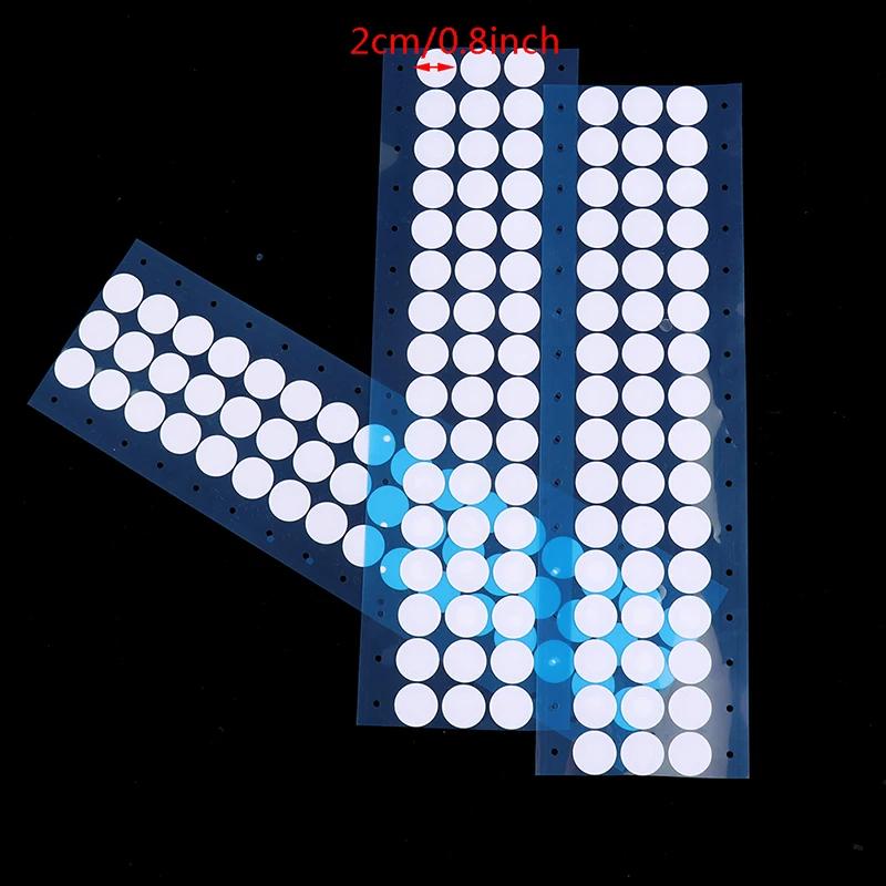 48Pcs/sheet 20mm Synthetic Filter Paper Sticker For Under Wide Mouth Jar Lid Mushroom Cultivation Supplies