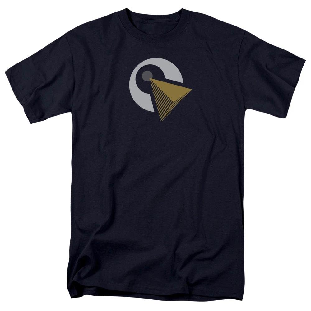 Star Trek Discovery - Vulcan Logo -  Unisex Short Sleeve Children s T-shirt - Blue 100