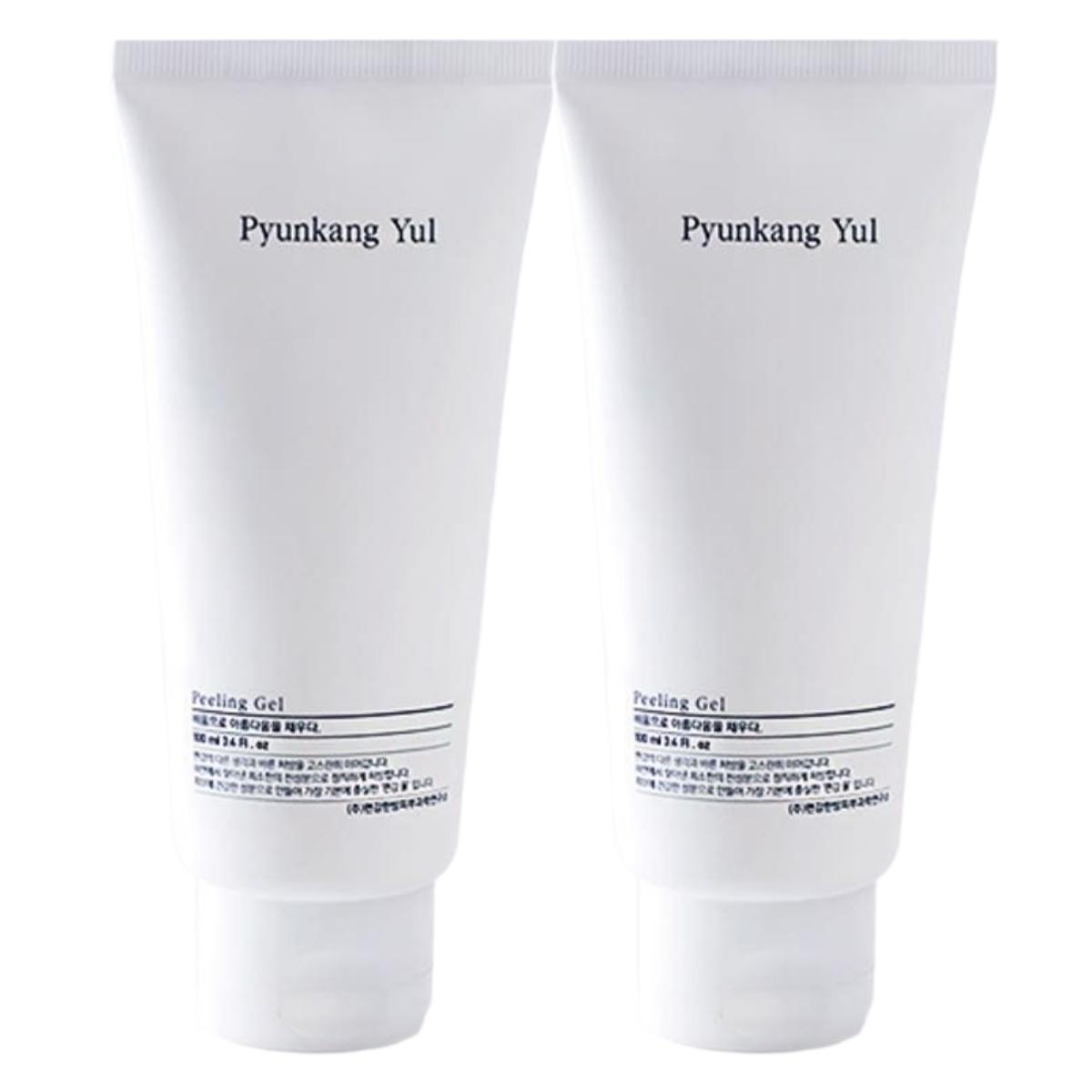 

Pyunkang Yul Peeling Gel 100ml [2-Pack Bundle] Gentle Facial Exfoliator for Smooth and Radiant Skin