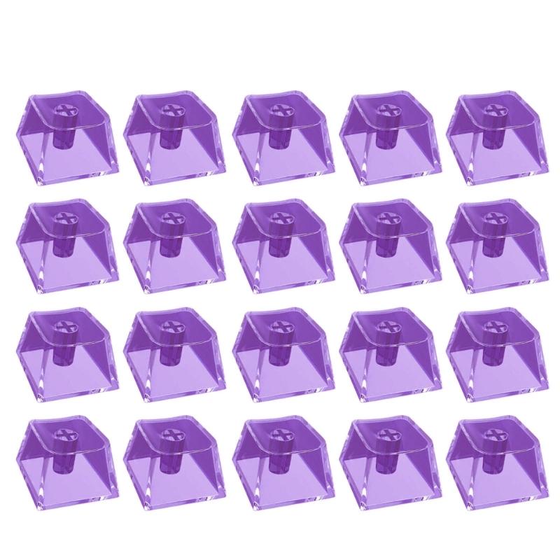 Original Keycaps Mechanical Keyboards Keycaps Blank Customized Gamer Transparents Crystal Keycaps Mx Switches Original H