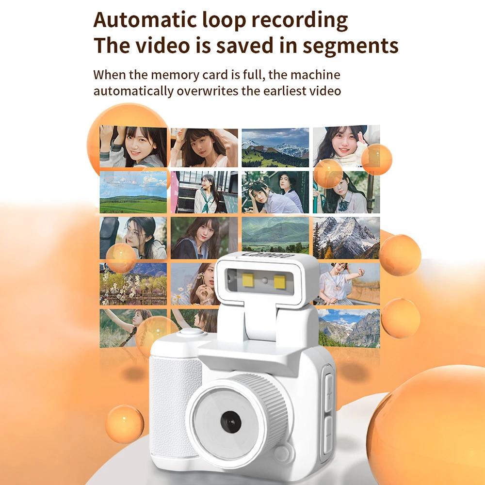 HD Mini Monoreflexes Style Camera Cmos With Flash Lamp And Battery Dock Portable Video Recorder Dv 1080p With Lcd Screen New