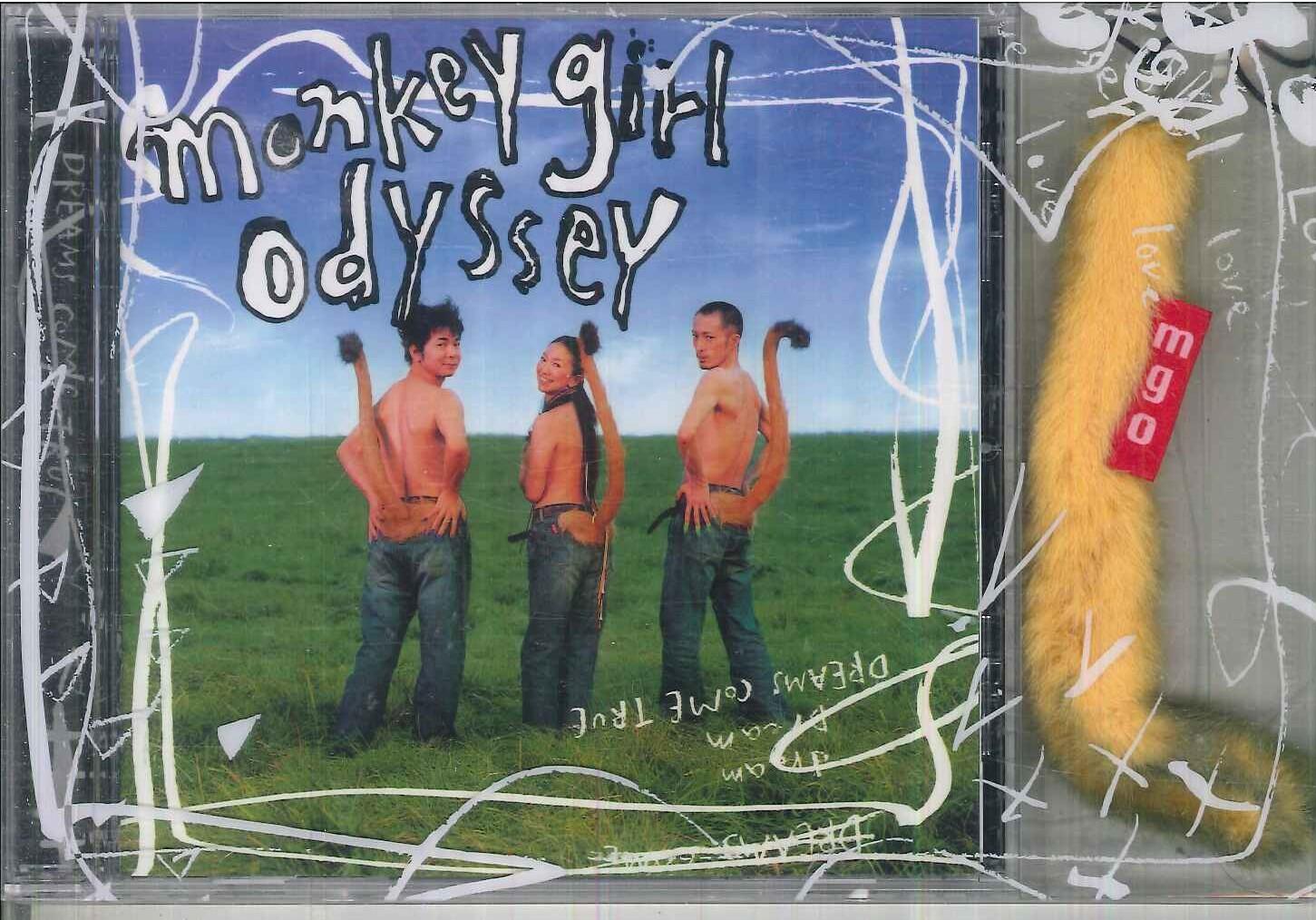 CD DREAMS COME TRUE Обезьянка Одиссея TOCT56006 TOSHIBAEMI 2001 Япония Японский Поп-Рок Б/у