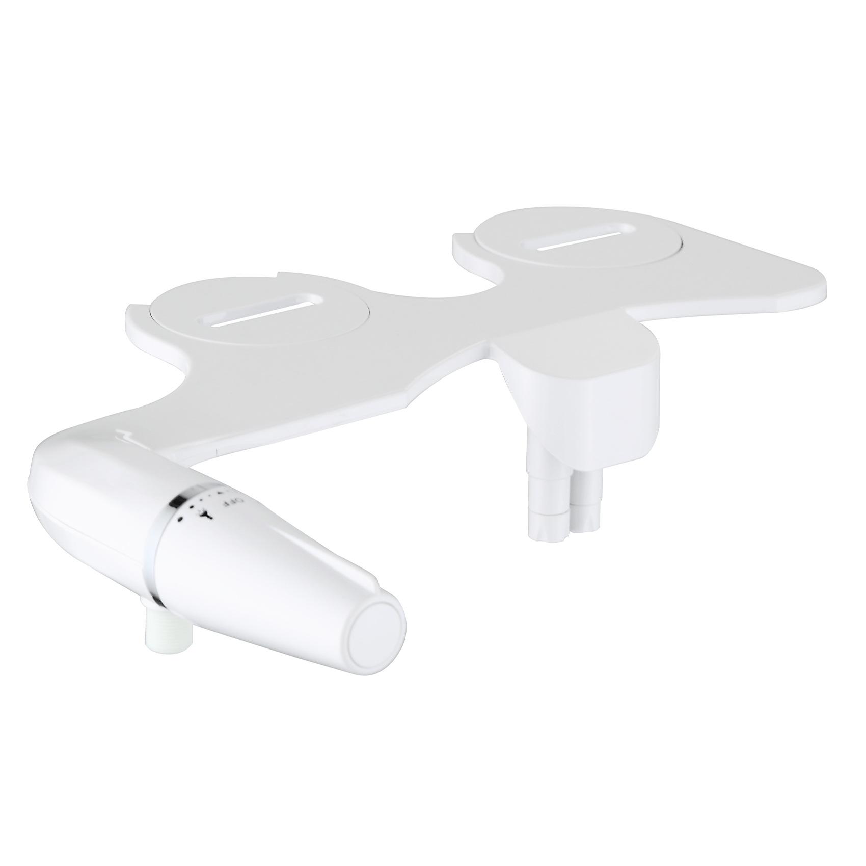 Dual Nozzle Non-Electric Smart Bidet Toilet Seat for Cross-Border Use