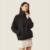 Li Ning Schlichter Vielseitiger Bequemer Rollkragenpullover Lässiges Lockeres Sweatshirt Damen Sweatshirt AWDVC18-7