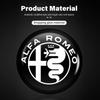 Per Alfa Romeo 2026 Adesivo Caldo Per Alfa Romeo 15mm Adesivi Chiave Telecomando Auto Emblema Distintivo Portiera Auto Accessori Auto Giulietta GT 1