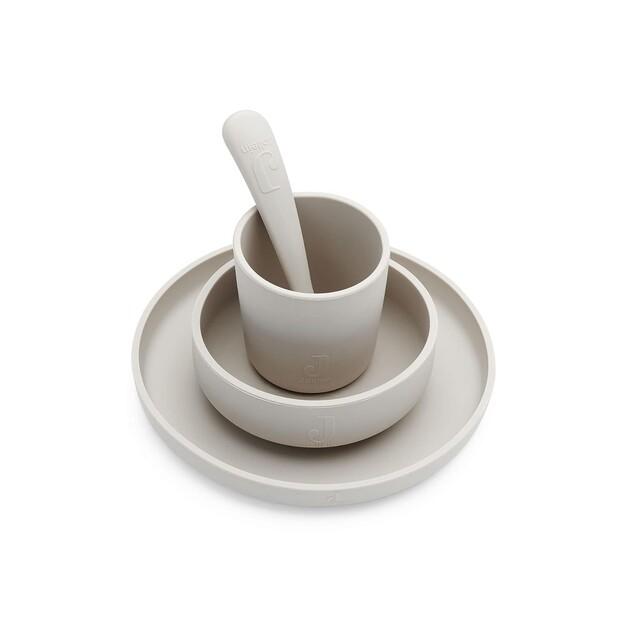 

Набор детской посуды Jollein нуга, 4 шт (705-007-00093)