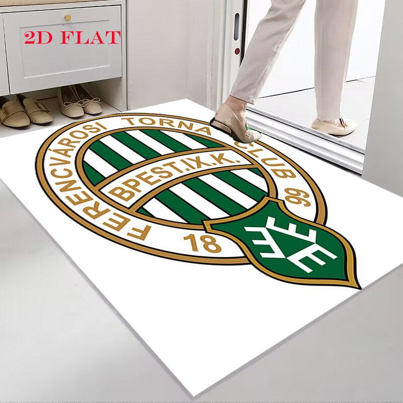 Ferencvaros Legacy Carpet Rug for Living Room Bedroom Home Sofa Decoration,Kids play Nonslip Floor Mat