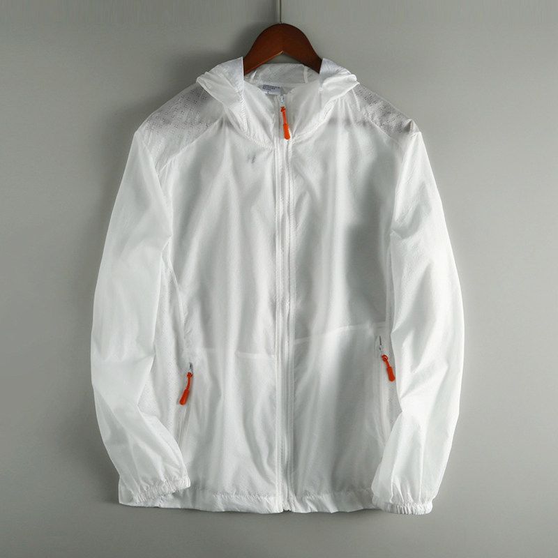 [Mesh Design! Cool Fabric!]!] Summer Sun Protective Clothes Thin Breathable Skin Clothing Loose Fishing Jacket