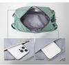 Water-Repellent Women's Minimalist Nylon Shoulder Bag