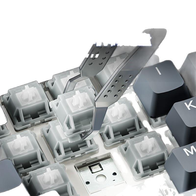LT104 Mechanical Keyboard with Screen: Custom Wired Keyboard & Mouse Set for Gaming & Office