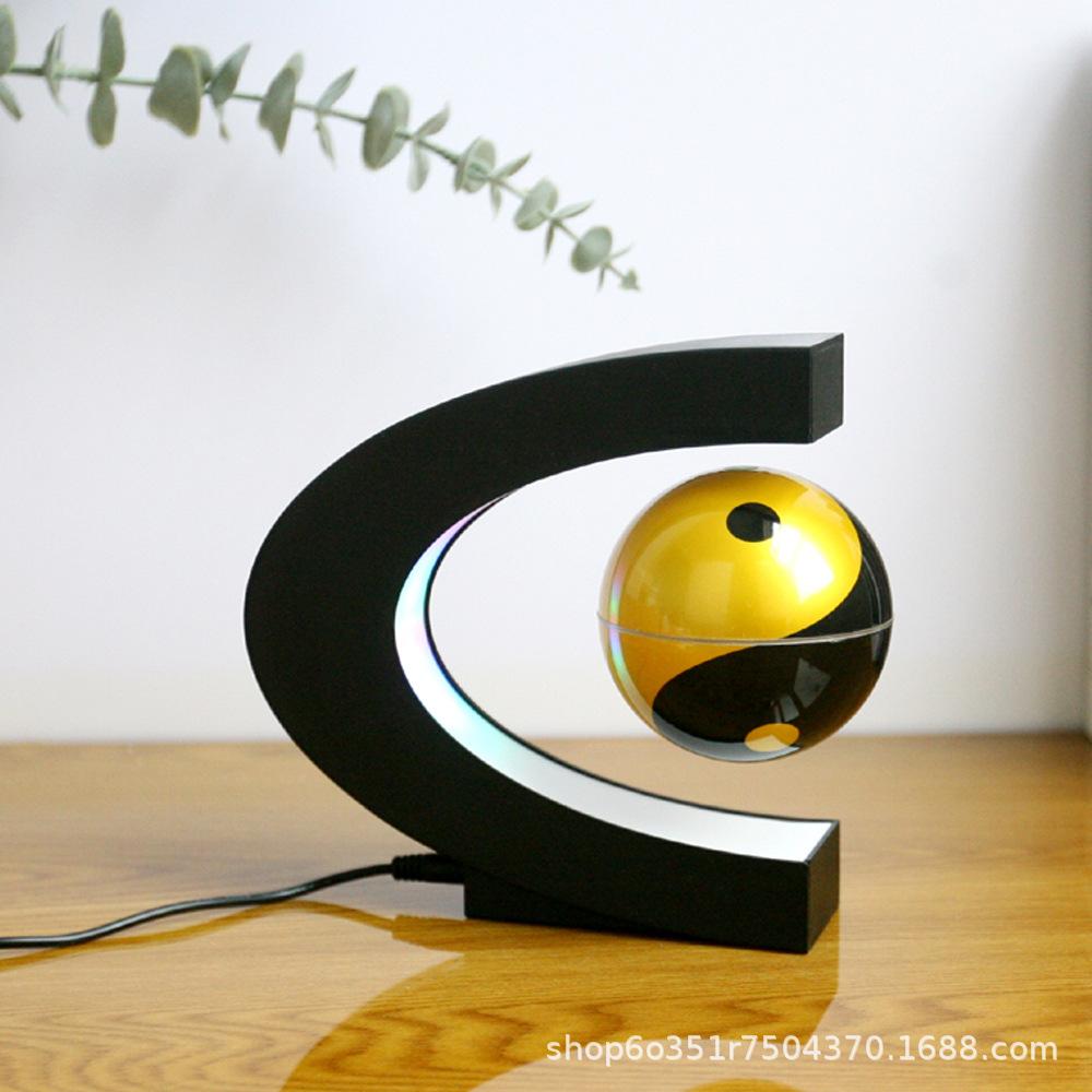 Magnetic levitation Tai Chi ball, Bagua Feng Shui ball, relocation and opening gifts, entrance hall, office, home decoration orn
