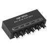 Stereo Mixer Distributor 2 In 4 Out Independent Control 5x Amplification for PC Mic Guitar Keyboard DC 5V To 19V