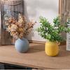 Plastic Artificial Eucalyptus Bouquet Lifelike Faux Flower Bouquet Outdoor Garden