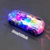 Cimbal luminous car birthday gift for evening party Musie lighting Multi geardrive toincrease interest Police car Race car