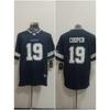 Mens NFL Dallas Cowboys Inspired Embroidered Football Jersey Custom Name Number Cotton Sportswear Fan Wear